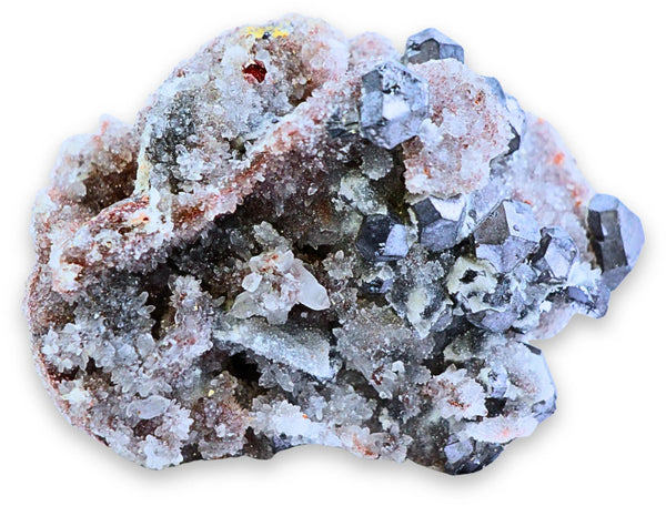 Galena met Calciet nr.45