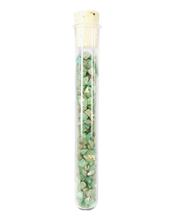 Chrysopraas Wand voor Geborgenheid Vertrouwen Geduld Formaat S Aqua Gems