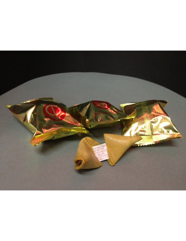 Gelukskoekjes - zak van 50 stuks Fortune Cookies