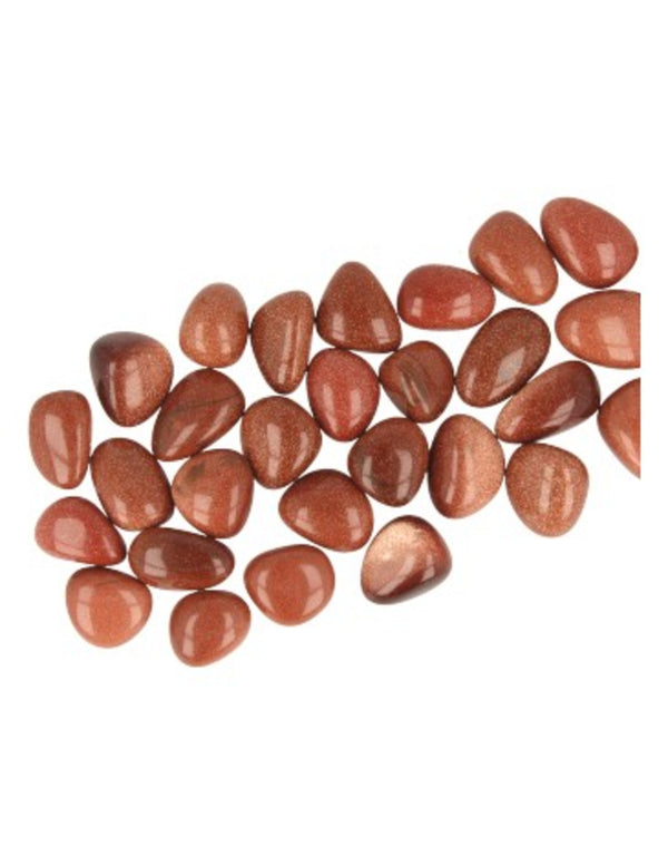 Goldfluss 500 gr. trommelstenen (synth)