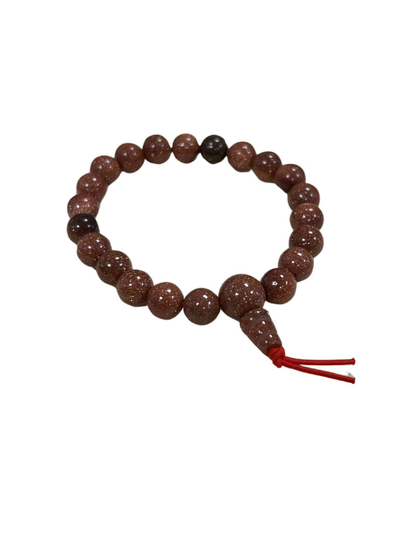 Edelsteen Armband Goldfluss Powerbead