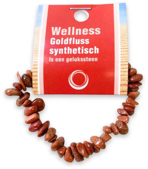 Goldfluss splitarmband + kaart (synth)
