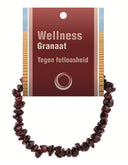 Granaat A splitarmband + kaart