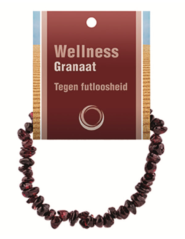 Granaat A splitarmband + kaart