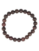Granaat kralenarmband 7-8 mm