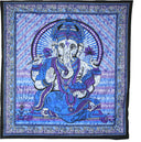 Grand Foulard - 17 - ganesha - paars