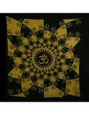 Grand Foulard - 30 - ohm - zwart/geel