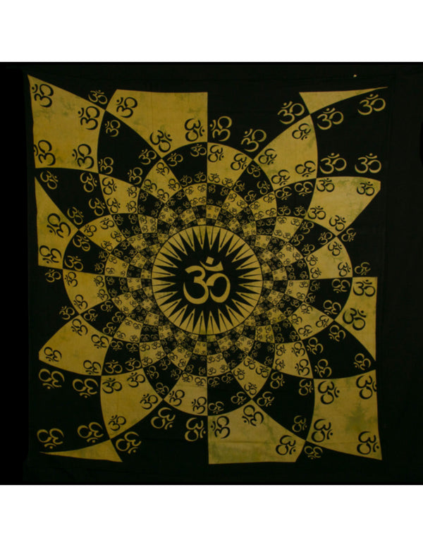 Grand Foulard - 30 - ohm - zwart/geel