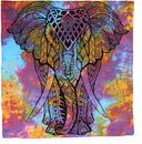 Grand Foulard 503 - Grote Olifant - Regenboog kleuren