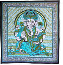 Grand Foulard 507 - Ganesha - Groen