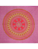 Grand foulard B62 - Mandala - Paars-Lila- Wandkleed - Bedsprei - Strandlaken