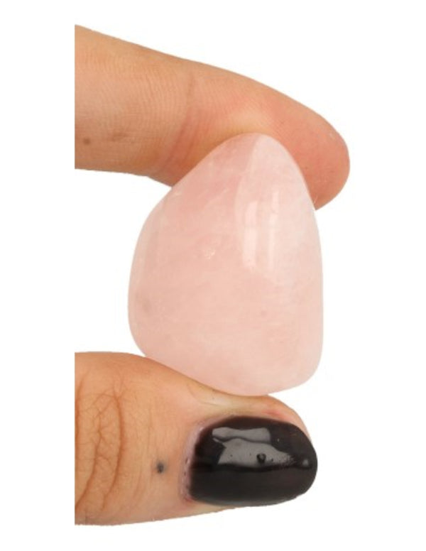Roze Gyrasol Trommelstenen Set