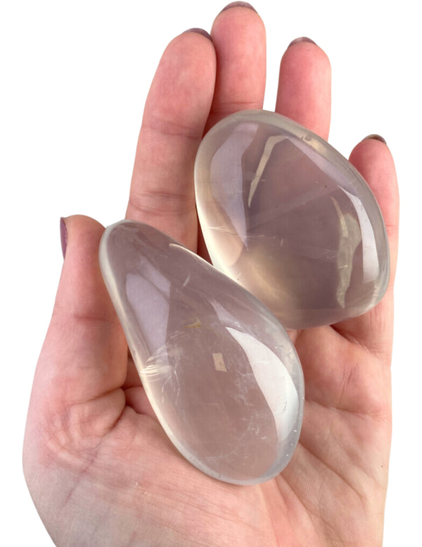 Gyrasol Handsteen Rustgevende Edelsteen Compact en Mooi Cadeau