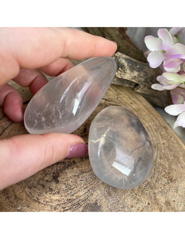 Gyrasol Handsteen Rustgevende Edelsteen Compact en Mooi Cadeau