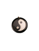 Hanger Yin Yang Zwart 4cm A19