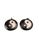 Hanger Ying Yang Zwart A16