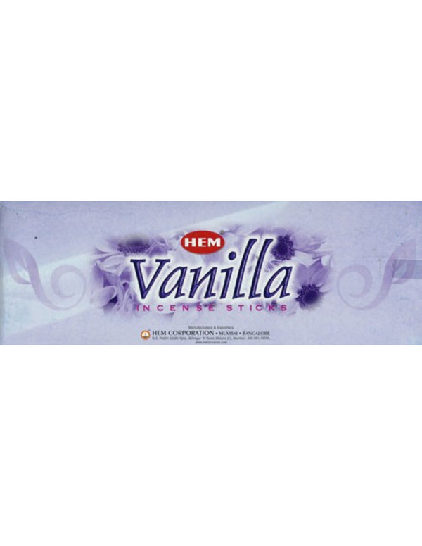 HEM Vanilla Wierook Stokjes