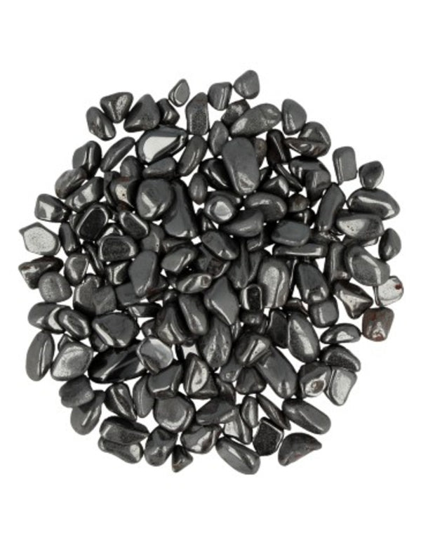 Hematiet 500 gr. trommelstenen ontlaadmix (mt1)