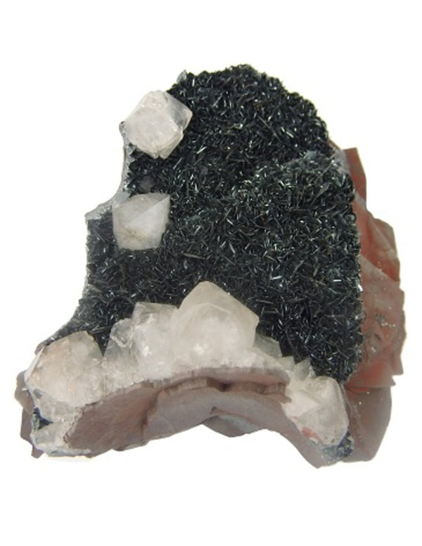 Hematiet gekristalliseerd, Mexico, nr. 419