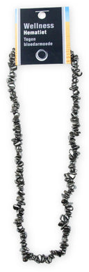 Hematiet splitketting + kaart
