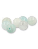 Hemimorfiet kralen 8 mm - 7 st.