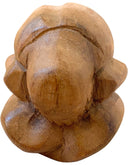 Houten Yogiman - Orang Malu - ca. 10 cm - nr.2