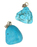 Edelsteen Hanger Howliet Blauw