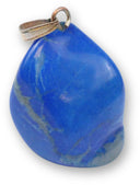 Howliet blauw geboorde edelsteenhanger