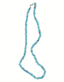 Howliet blauw splitketting (gekleurd)