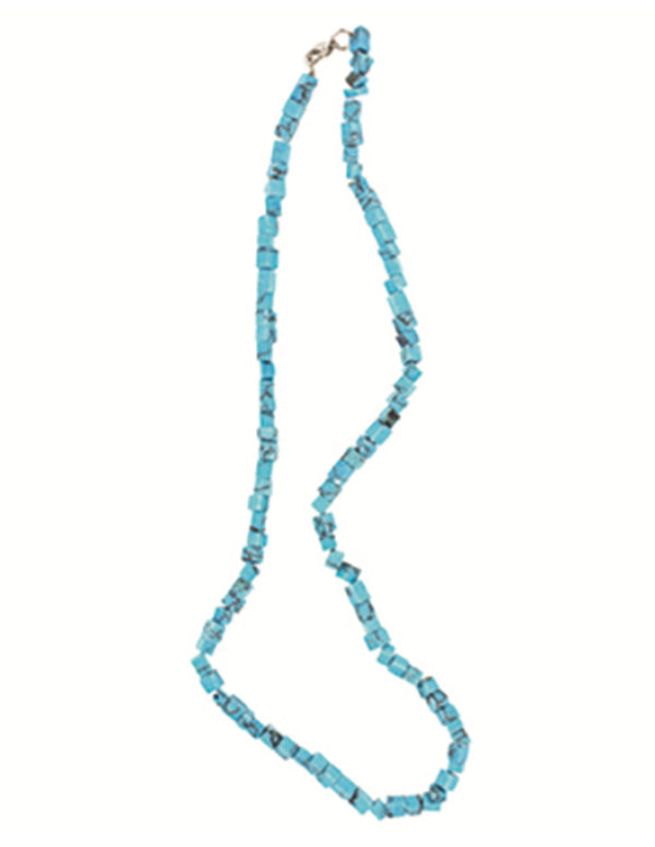 Howliet blauw splitketting (gekleurd)
