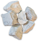 Howliet wit 250 gr. ruwe brokjes