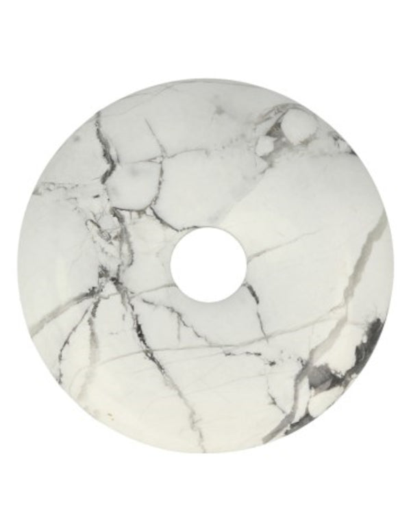 Witte Donut van Howliet (40 mm)