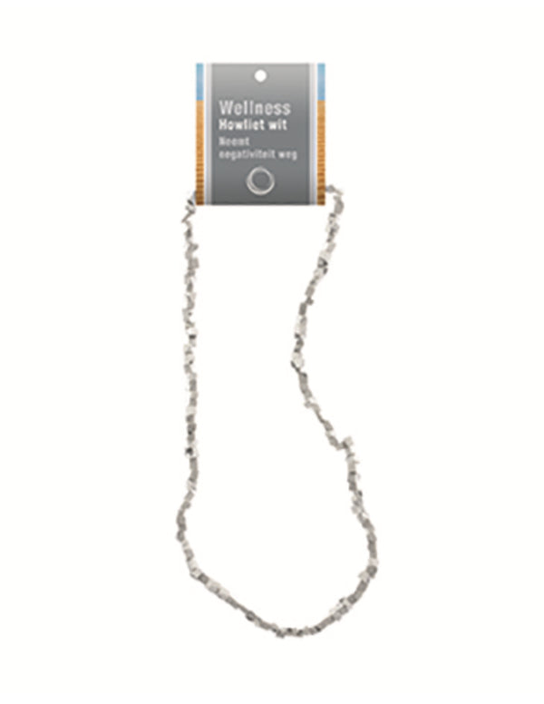 Howliet wit splitketting + kaart