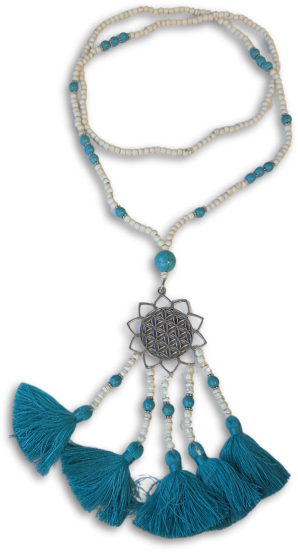 Ibiza Ketting - Flower of Life