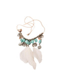 Ibiza Ketting - Schelp turquoise