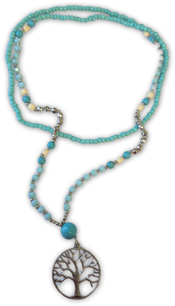 Ibiza Ketting - Tree of life nr.2
