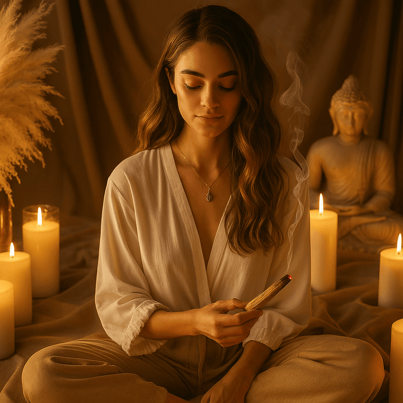 Palo Santo Handleiding