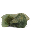 Jade China 250 gr. ruwe brokjes