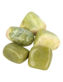 Jade Olijf Trommelstenen (100 gram)
