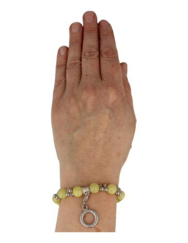 Edelsteen Armband Jade Fashion Gems Forever