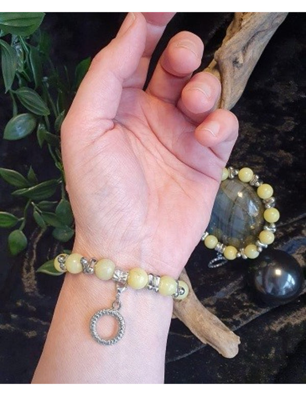 Edelsteen Armband Jade Fashion Gems Forever