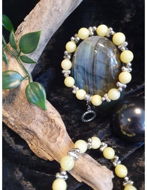 Edelsteen Armband Jade Fashion Gems Forever