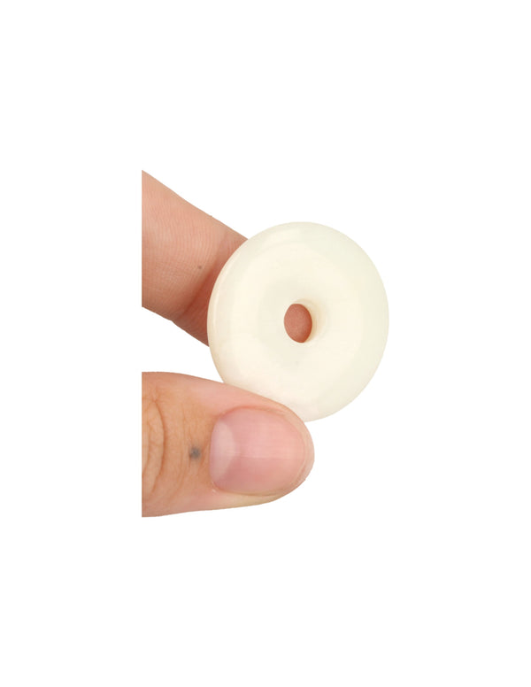 Donut Jade Serpentijn (30 mm)
