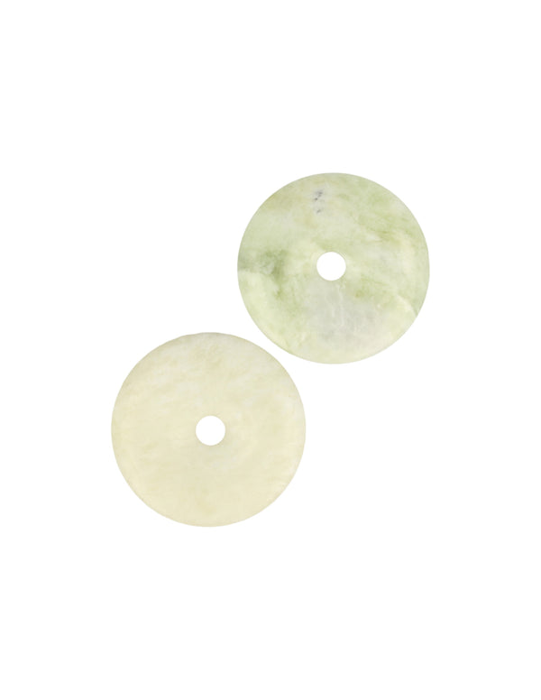 Donut Jade Serpentijn (40 mm)