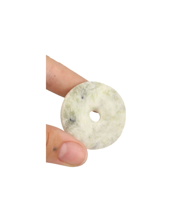Donut Jade Serpentijn (50 mm)