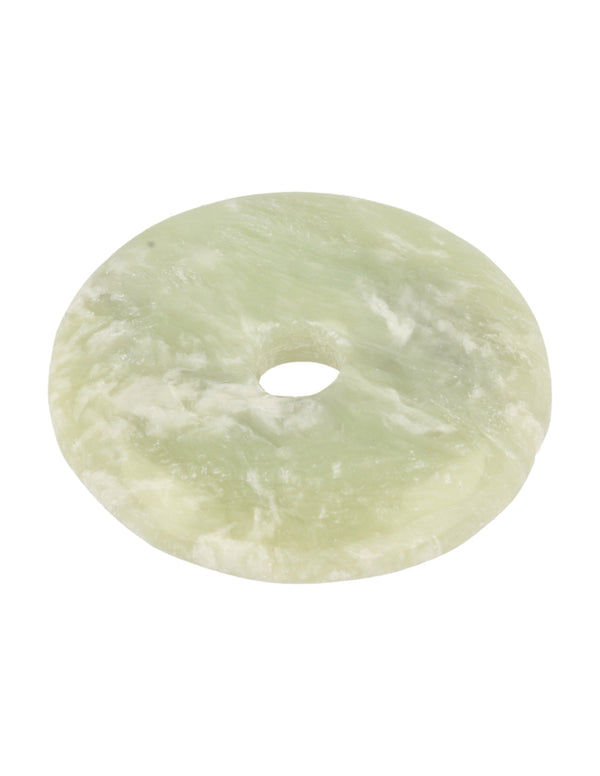 Donut Jade Serpentijn (50 mm)