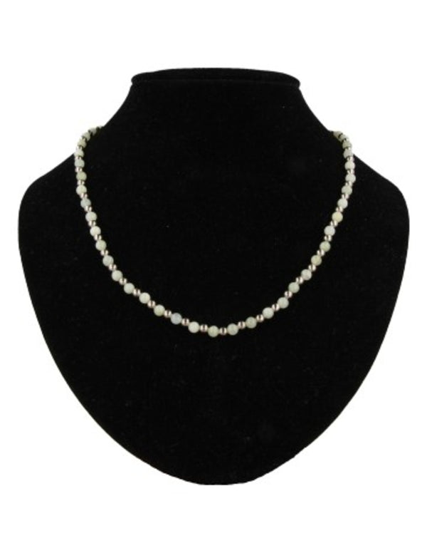 Edelstenen Ketting Jade - Ibiza love