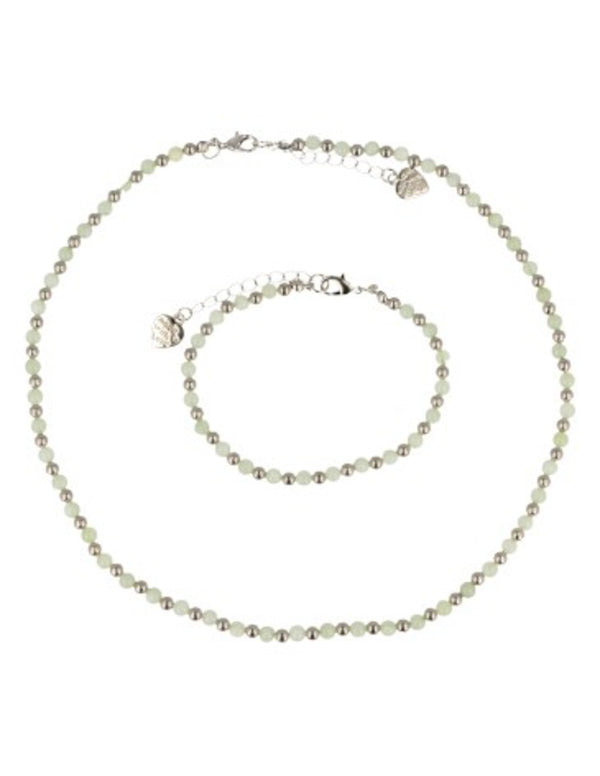 Edelstenen Ketting Jade - Ibiza love