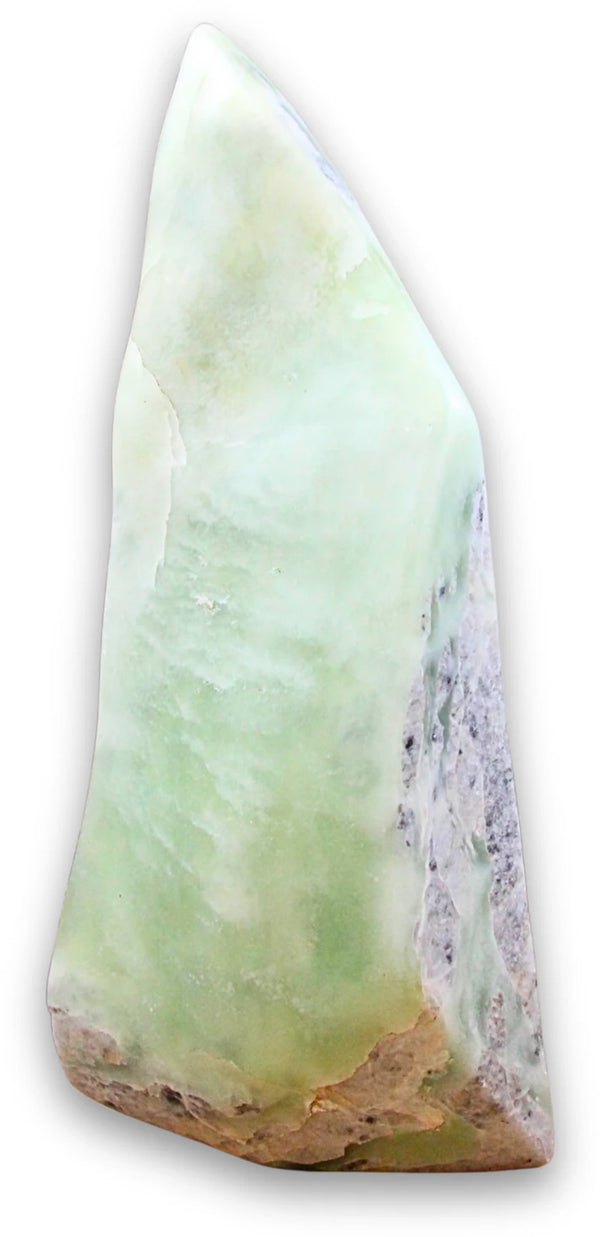 Jade serpentijn sculptuur nr.33
