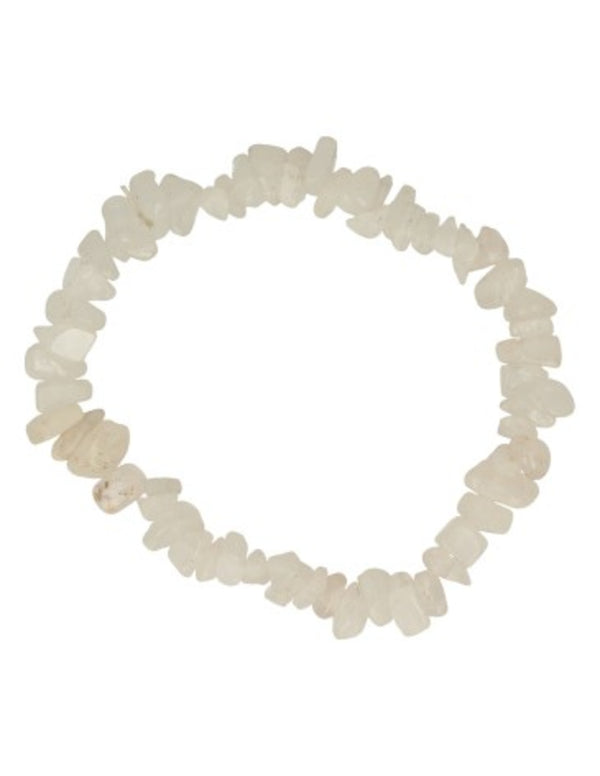 Jade wit splitarmband